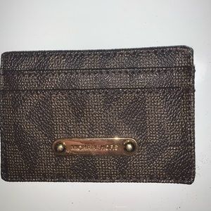 Michael Kors Card Holder/ Mini Wallet